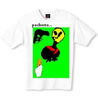 Producto #1 " remera manga corta del pachorra"